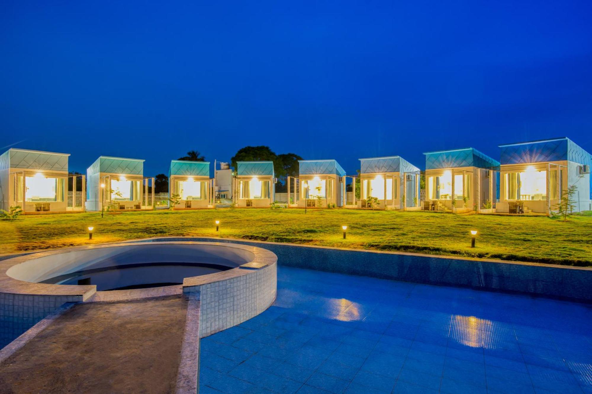 Seaborne Beach Resort Auroville Exterior photo