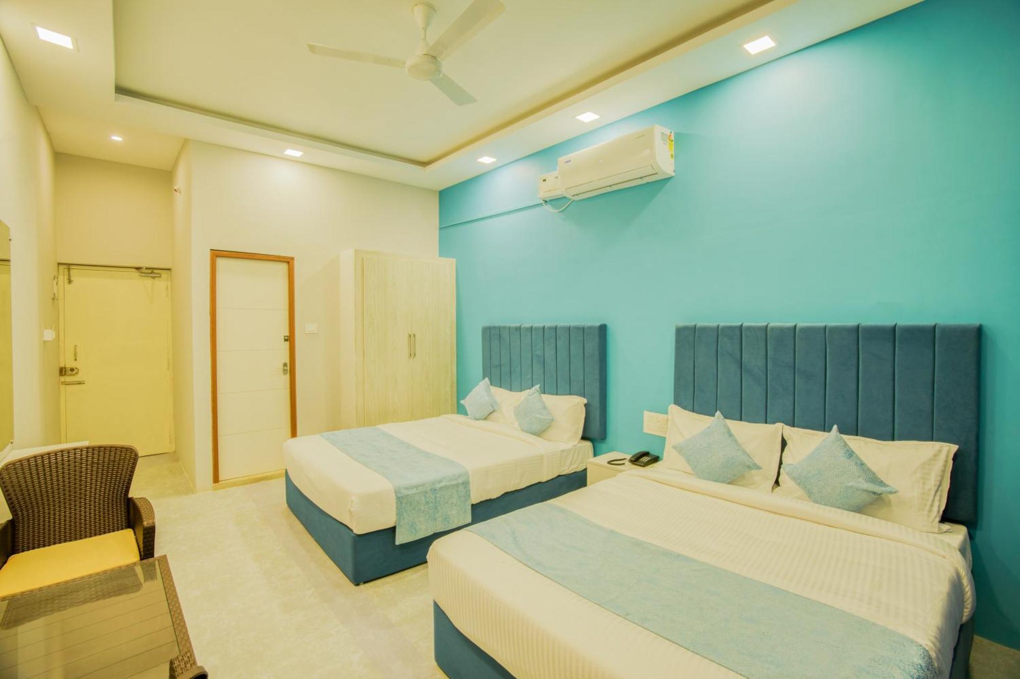 Seaborne Beach Resort Auroville Exterior photo